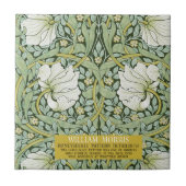 Pimpernel Design von William Morris Fliese (Vorderseite)