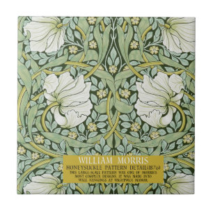 Pimpernel Design von William Morris Fliese