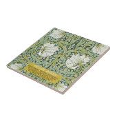 Pimpernel Design von William Morris Fliese (Seite)