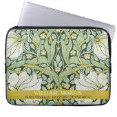 Pimpernel Design von William Morris Laptopschutzhülle (Vorderseite)
