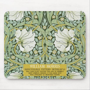 Pimpernel Design von William Morris Mousepad
