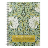 Pimpernel Design von William Morris Notizblock (Vorderseite)