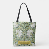 Pimpernel Design von William Morris Tasche (Rückseite)