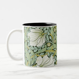 Pimpernel Design von William Morris Zweifarbige Tasse