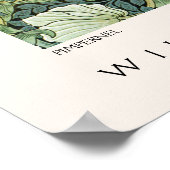 Pimpernel Design William Morris Modern Poster (Ecke)