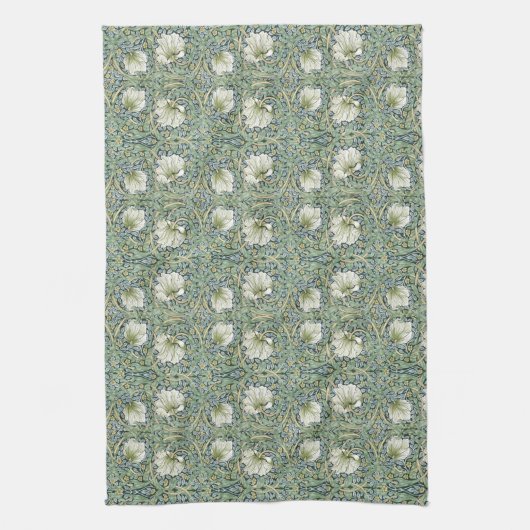 Pimpernel durch William Morris Handtuch (Vertikal)