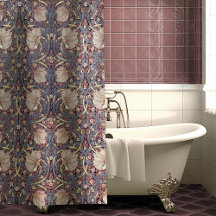 Pimpernel Dusty Blue & Pink William Morris