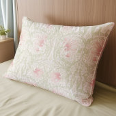 Pimpernel Dusty Pink Mint Green Pattern Morris Kissenbezug