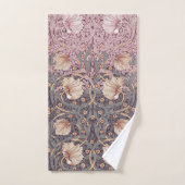 Pimpernel Dusty Rose & Blue William Morris Badhandtuch Set (Handtuch)