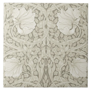 Pimpernel Elfenbein, William Morris Fliese
