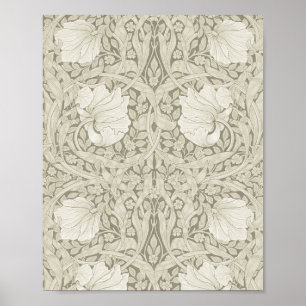 Pimpernel Elfenbein, William Morris Poster