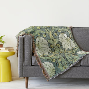 Pimpernel Floral Pattern William Morris Decke