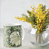 Pimpernel Floral Pattern William Morris Kaffeetasse