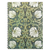 Pimpernel Floral Pattern William Morris Notizblock (Vorderseite)