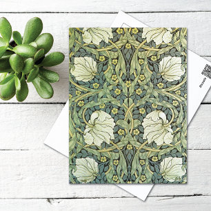 Pimpernel Floral Pattern William Morris Postkarte