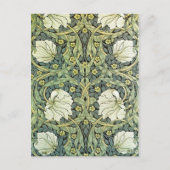 Pimpernel Floral Pattern William Morris Postkarte (Vorderseite)