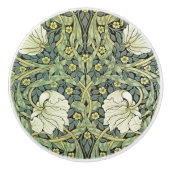 Pimpernel Floral William Morris Keramikknauf (Vorderseite)