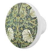 Pimpernel Floral William Morris Keramikknauf (Rechts)