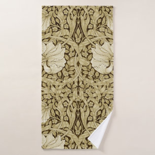 Pimpernel Gold, William Morris Badehandtuch