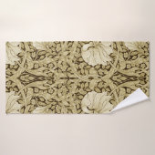 Pimpernel Gold, William Morris Badehandtuch (Badehandtuch)