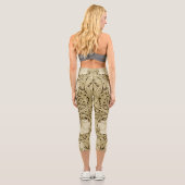 Pimpernel Gold, William Morris Capri Leggings (Rückseite)