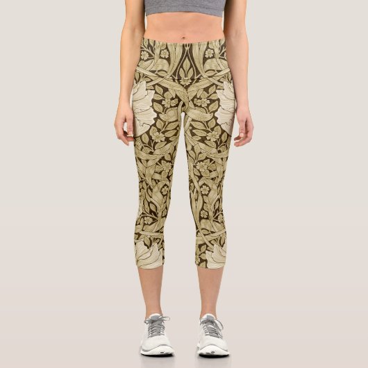 Pimpernel Gold, William Morris Capri Leggings (Vorderseite)