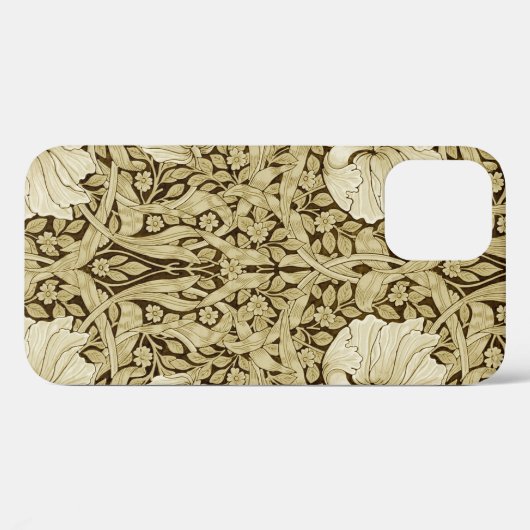 Pimpernel Gold, William Morris Case-Mate iPhone Hülle (Rückseite (Horizontal))