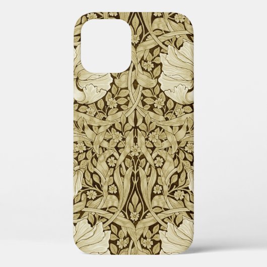 Pimpernel Gold, William Morris Case-Mate iPhone Hülle (Rückseite)