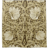 Pimpernel Gold, William Morris Duschvorhang (Vorderseite)