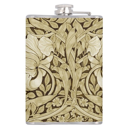 Pimpernel Gold, William Morris Flachmann (Rückseite)