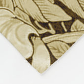 Pimpernel Gold, William Morris Fleecedecke (Ecke)