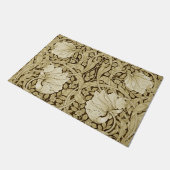 Pimpernel Gold, William Morris Fußmatte (Schrägansicht)