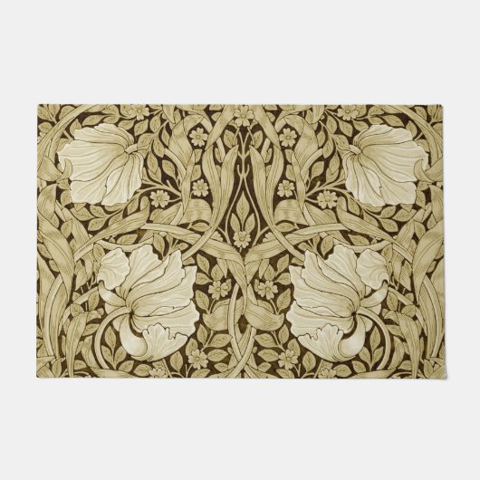 Pimpernel Gold, William Morris Fußmatte (Vorderseite)