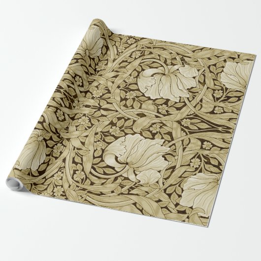 Pimpernel Gold, William Morris Geschenkpapier (Ungerollt)