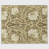 Pimpernel Gold, William Morris Geschenkpapier (Flach)