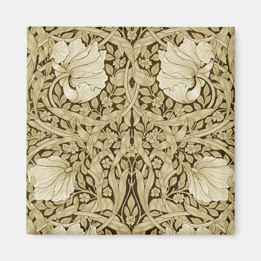 Pimpernel Gold, William Morris Magnet (Vorne)