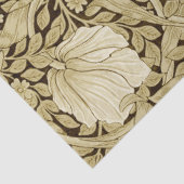 Pimpernel Gold, William Morris Seidenpapier (Ausschnitt)