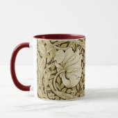 Pimpernel Gold, William Morris Tasse (Links)