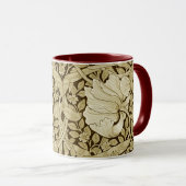 Pimpernel Gold, William Morris Tasse (VorderseiteRechts)