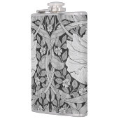 Pimpernel Gray Monotone, William Morris Flachmann (Links)