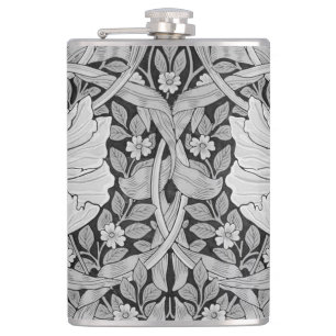 Pimpernel Gray Monotone, William Morris Flachmann