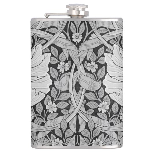 Pimpernel Gray Monotone, William Morris Flachmann (Vorderseite)