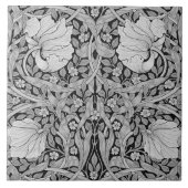 Pimpernel Gray Monotone, William Morris Fliese (Vorderseite)