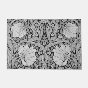 Pimpernel Gray Monotone, William Morris Fußmatte