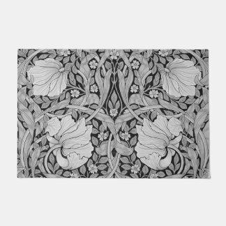 Pimpernel Gray Monotone, William Morris Fußmatte