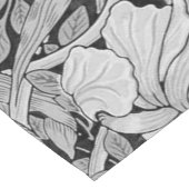 Pimpernel Gray Monotone, William Morris Kurzer Tischläufer (Ecke)