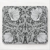 Pimpernel Gray Monotone, William Morris Mousepad (Vorne)