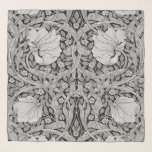 Pimpernel Gray Monotone, William Morris Schal<br><div class="desc">William Morris (24. März 1834 - 3. Oktober 1896) war ein britischer Textilingenieur, Dichter, Romanautor, Übersetzer und sozialistischer Aktivist, der mit der British Arts and Crafts Movement assoziiert ist. Er trug maßgeblich zur Wiederbelebung der traditionellen britischen Textilkunst und -methoden bei. Seine literarischen Beiträge trugen dazu bei, das moderne Fantasy-Genre zu...</div>