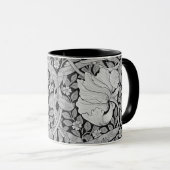 Pimpernel Gray Monotone, William Morris Tasse (VorderseiteRechts)