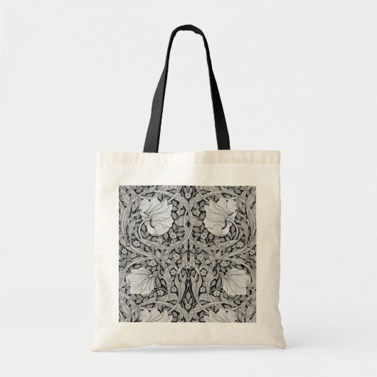 Pimpernel Gray Monotone, William Morris Tragetasche (Vorne)